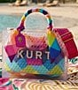 Kurt Geiger London Jelly Removeable Pouch Small Tote Bag