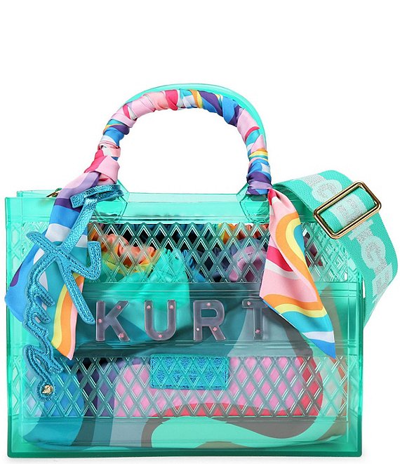 Kurt Geiger London Jelly Removeable Pouch Small Tote Bag