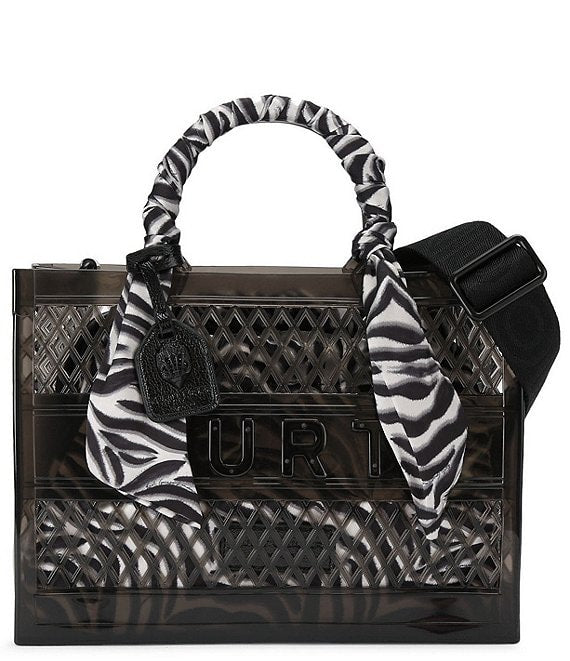 Kurt Geiger London Jelly Removeable Pouch Small Tote Bag
