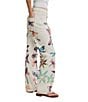 Free People We The Free Tennessee Dragonfly Printed Low-Rise Denim Boyfriend Jeans