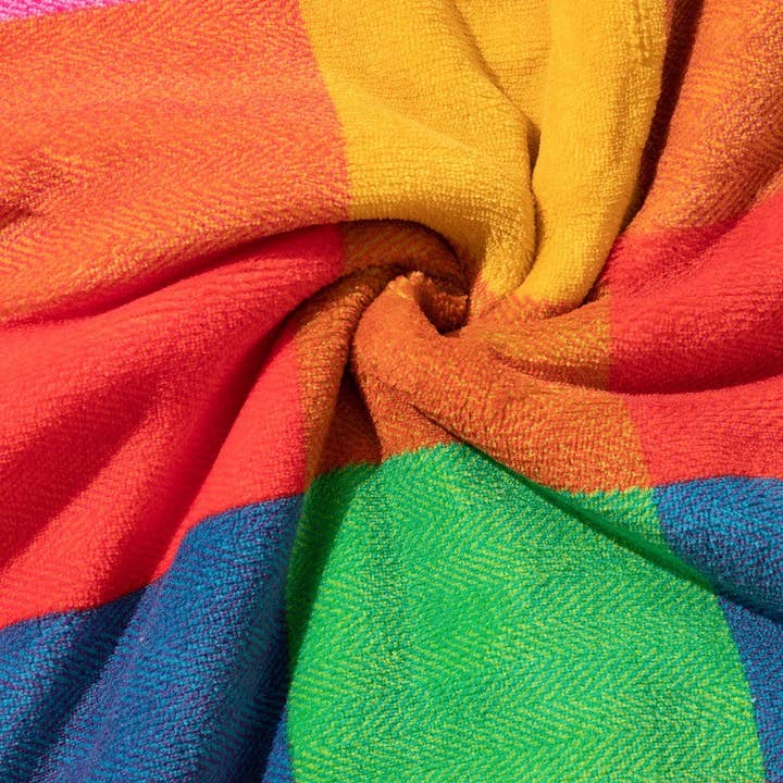 Colourful Plaid Checker Fluffy Fleece Sofa Throw Blanket