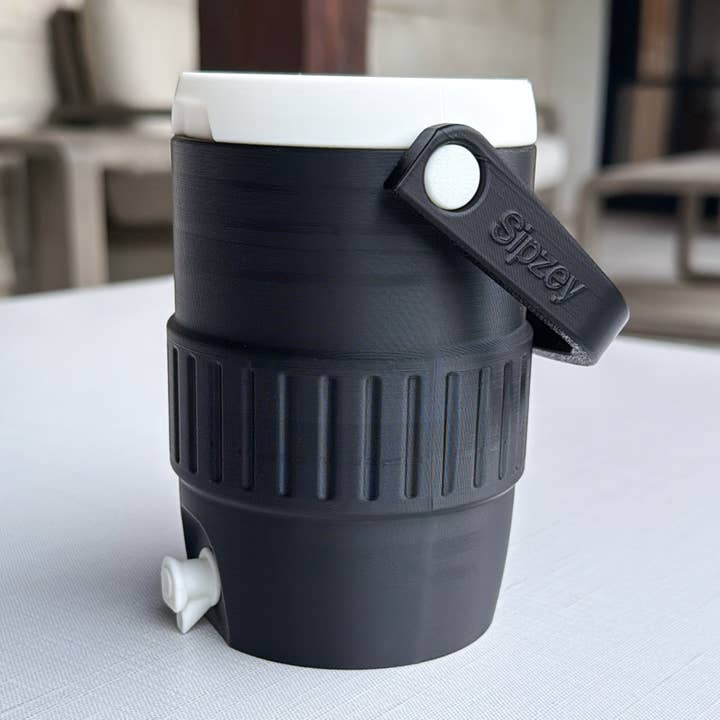 Retro Jug Cooler Can Holder (Soda Cans)