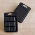 Matte Black Wax Melt Clamshells | 12 Pk