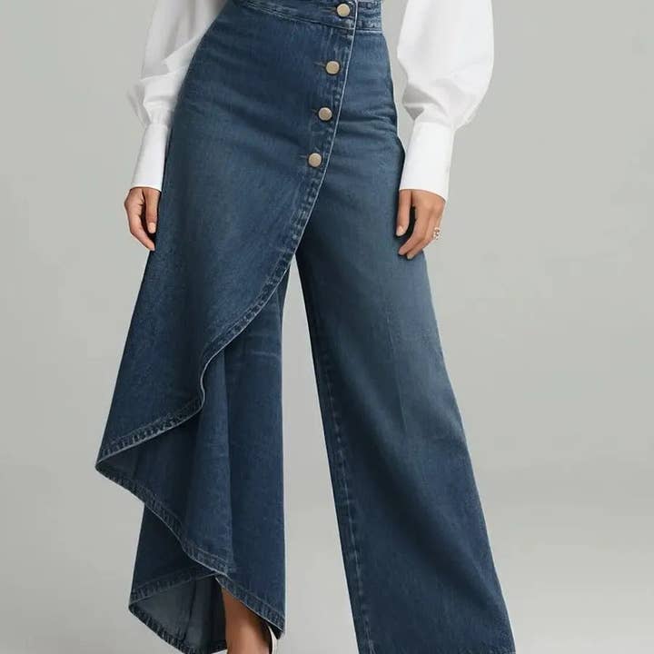 Women's Mid-Rise Skinny Stretchy Denim Jeans