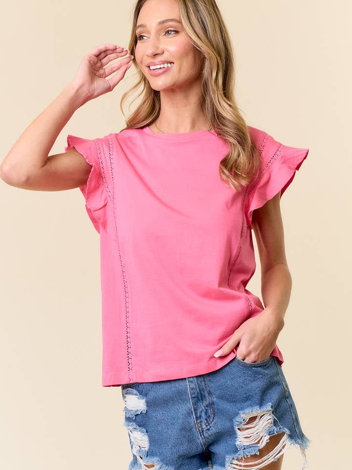 CLMT1440-Lovely Mila Cotton Top