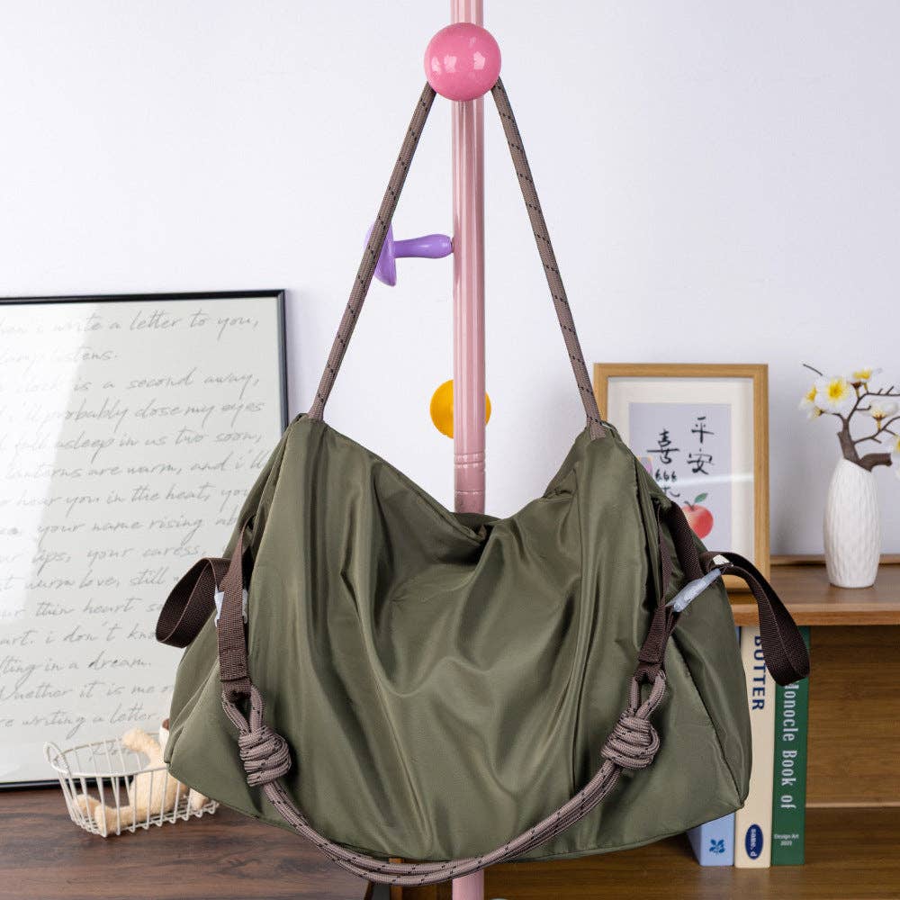 Waterproof Nylon Crossbody Business Commute Bag