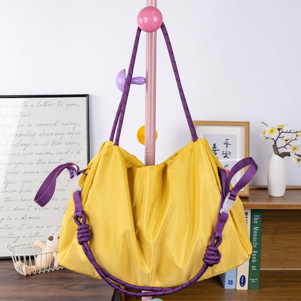 Waterproof Nylon Crossbody Business Commute Bag