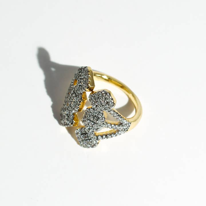 Infinity Chic Ring