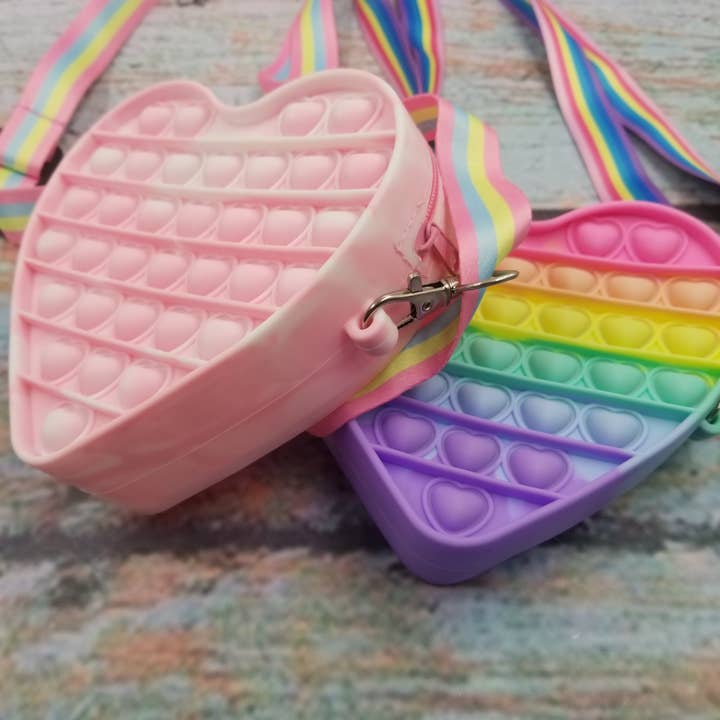Heart Pop Shoulder Bag - Mother's Day Gift