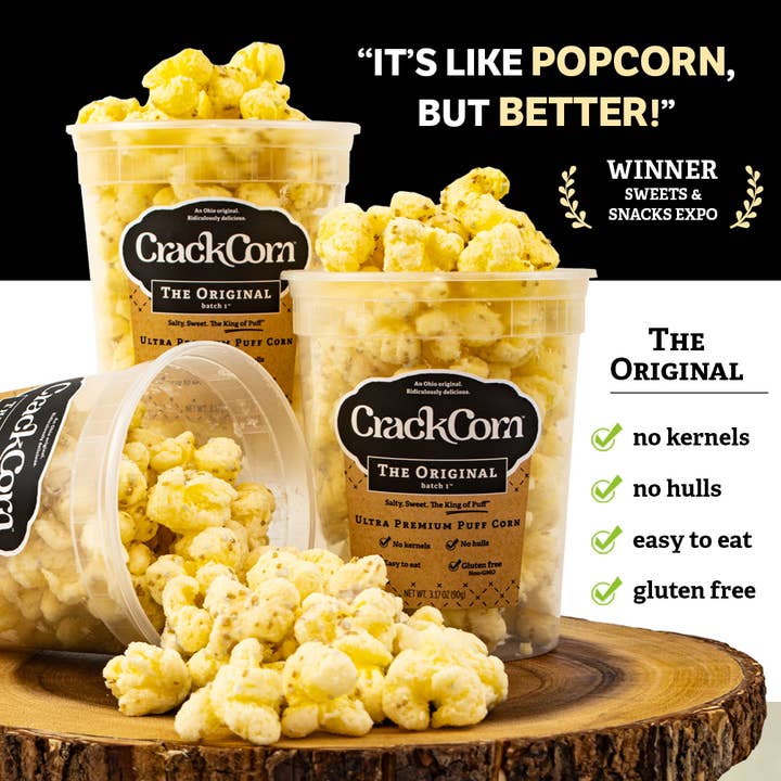 Crack Corn / Puffy Pop - the Original (4 oz)