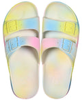 Cacatoès Lapa Tie & Dye Blue Scented Sandals-Kids