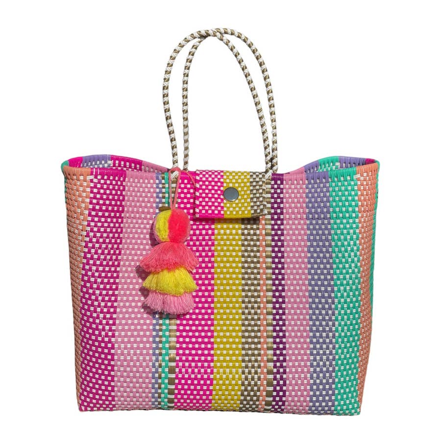 Sunshine Rain Citron Tote