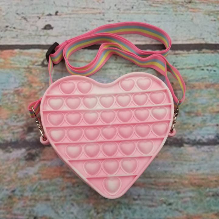 Heart Pop Shoulder Bag - Mother's Day Gift