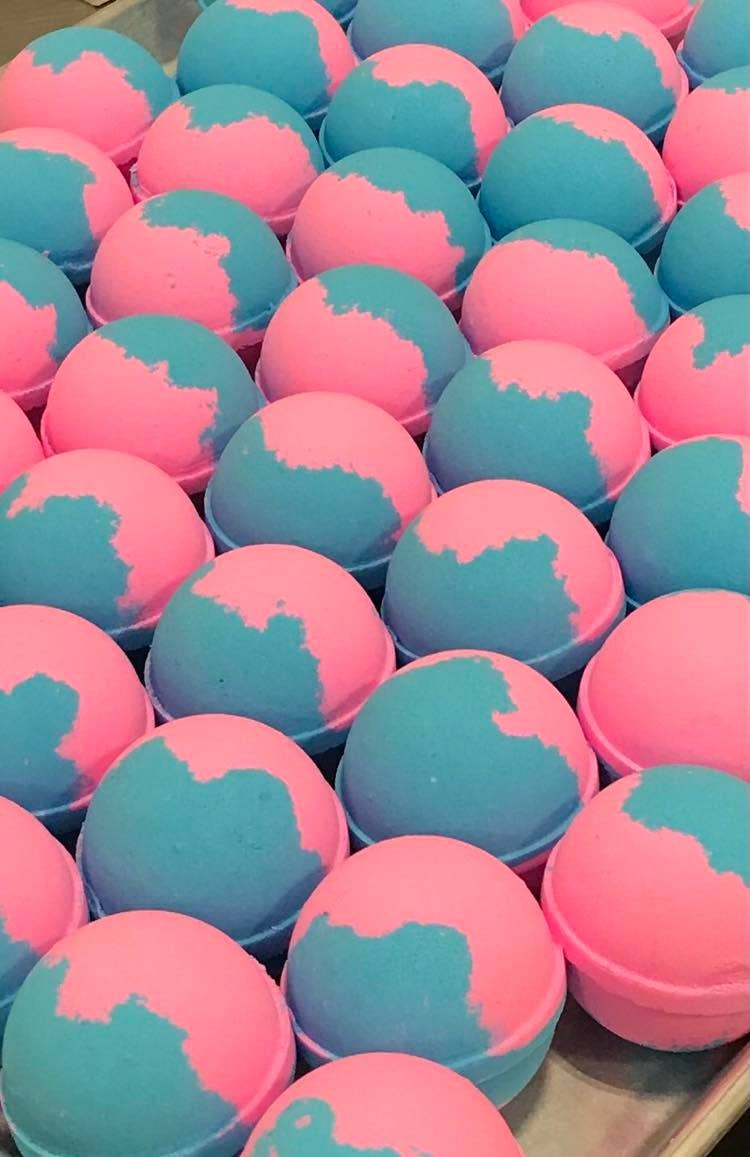 Cotton Candy Bath Bomb 12-Pack