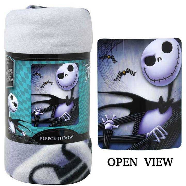 The Nightmare Before Christmas 45"x60" Fleece Throw Blanket