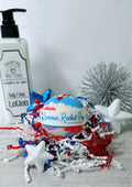 Rocket Pop Round Bath Bomb | Summer | 4th of July Memorial