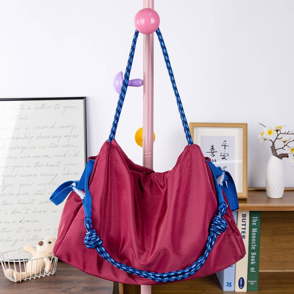 Waterproof Nylon Crossbody Business Commute Bag