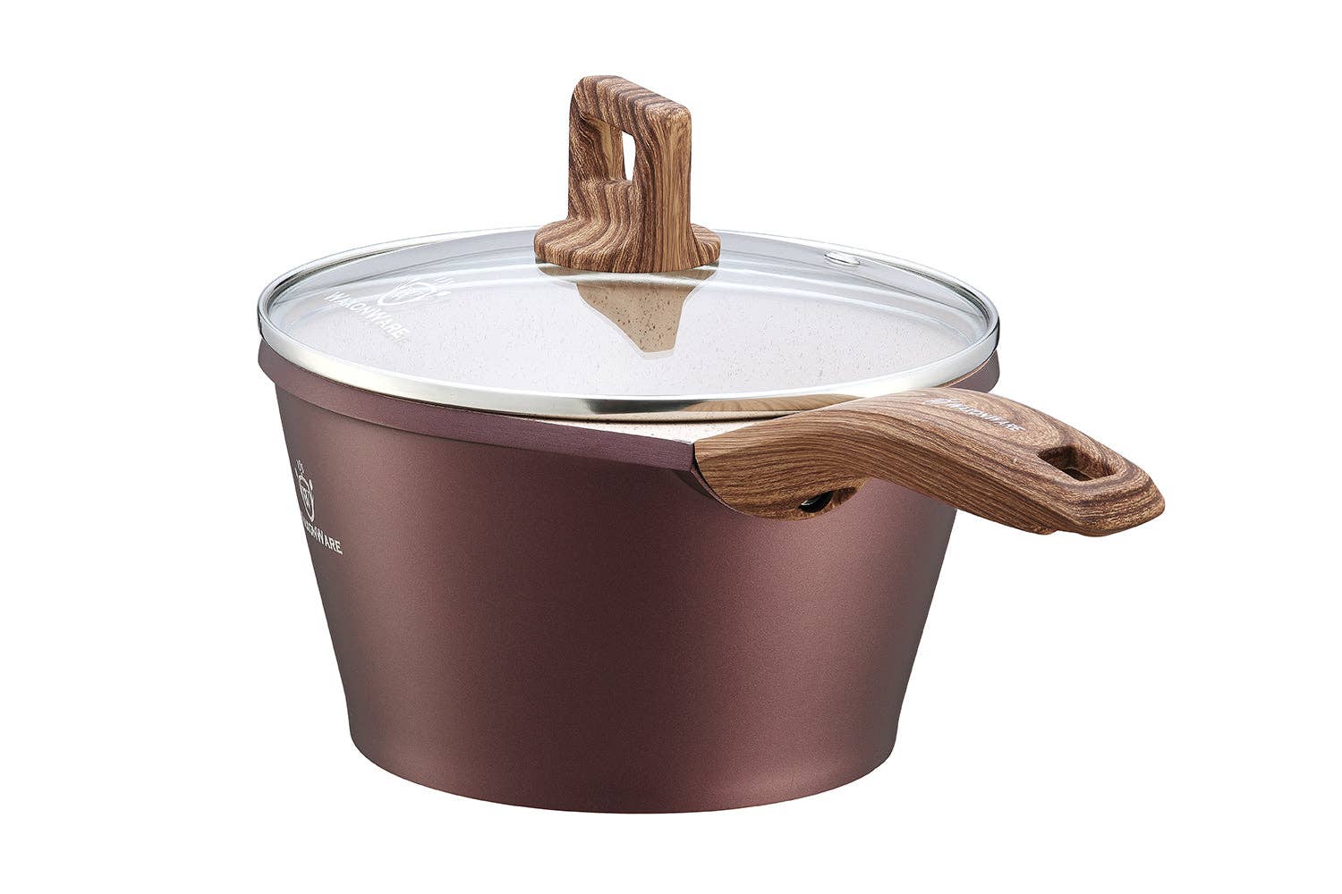 Marbellous 7pc Non Stick Kitchen Cookware Set