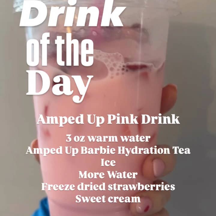 Barbie Hydration Tea