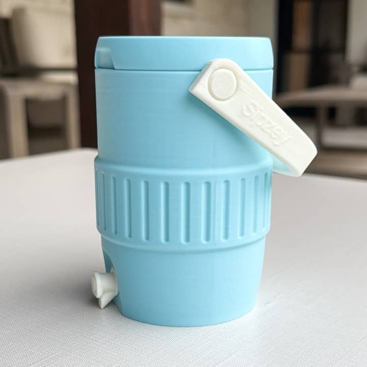 Retro Jug Cooler Can Holder (Soda Cans)