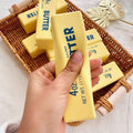 Realistic Butter Stick Squishy Slow Rising Stress Relief Sensory Fidget Toy