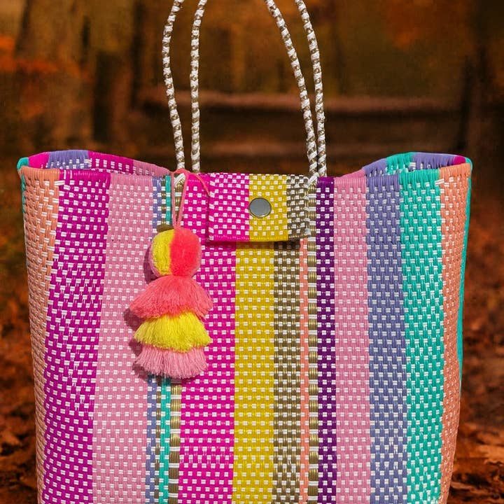 Sunshine Rain Citron Tote