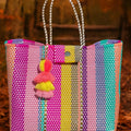 Sunshine Rain Citron Tote