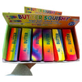 Realistic Rainbow Colorful Butter Stick Squishy Slow Rising Stress Relief Sensory Fidget Toy