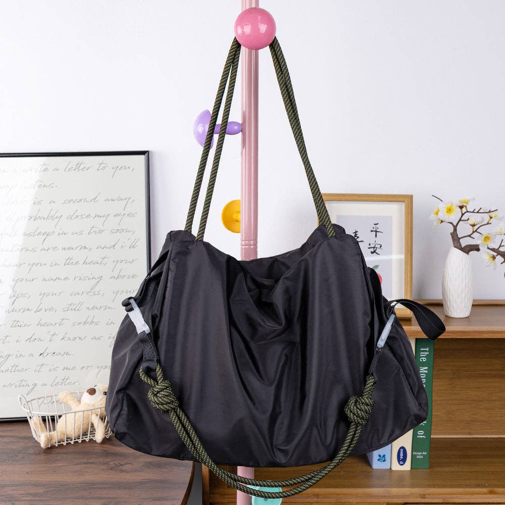 Waterproof Nylon Crossbody Business Commute Bag