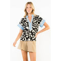 Abstract Print Top