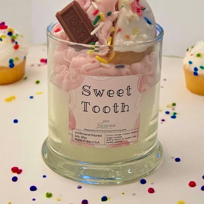 Sweet Tooth Dessert Candle