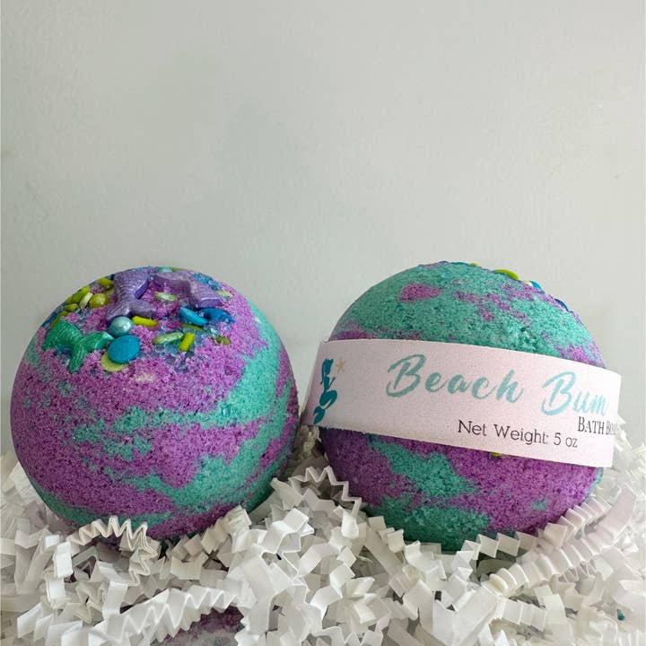 Beach Bum Bath Bomb