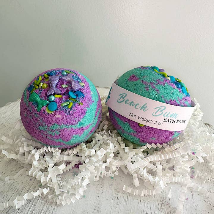 Beach Bum Bath Bomb