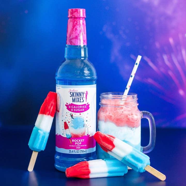 Sugar Free Rocket Pop Syrup - Lto