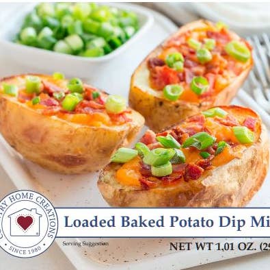 Loaded Baked Potato Dip Mix