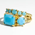 Turquoise Radiance Ring