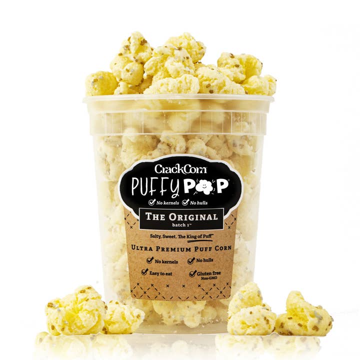 Crack Corn / Puffy Pop - the Original (4 oz)