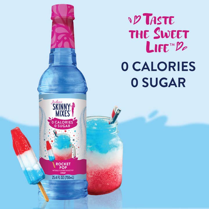 Sugar Free Rocket Pop Syrup - Lto