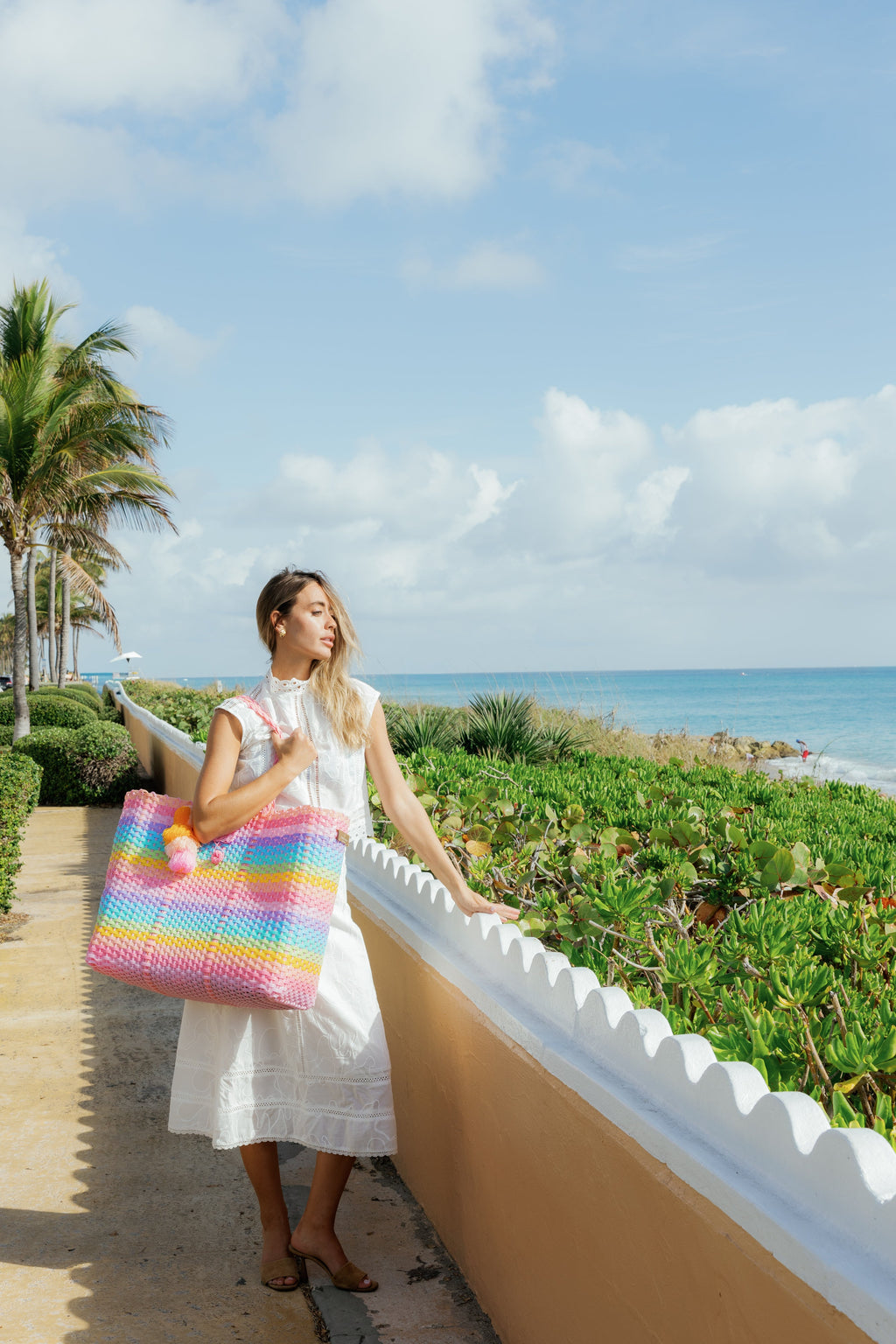 Sunshine Candy Citron Tote