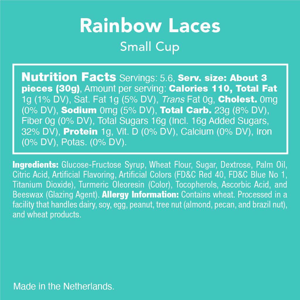 Rainbow Laces