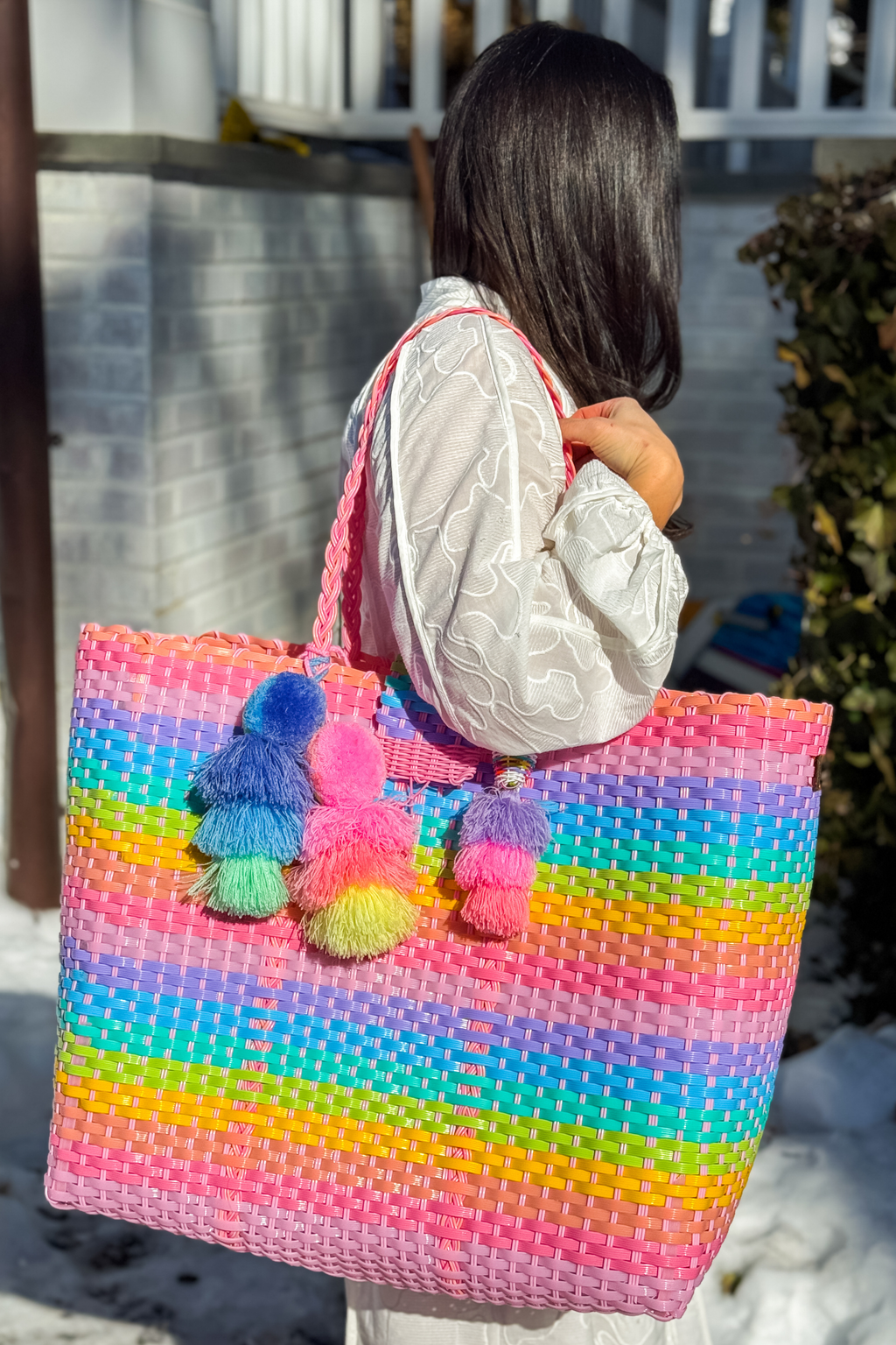 Sunshine Candy Citron Tote