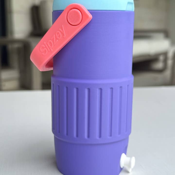 Retro Jug Cooler Can Holder (Skinny Cans)
