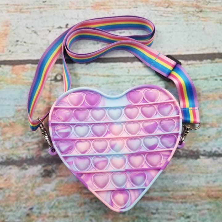 Heart Pop Shoulder Bag - Mother's Day Gift