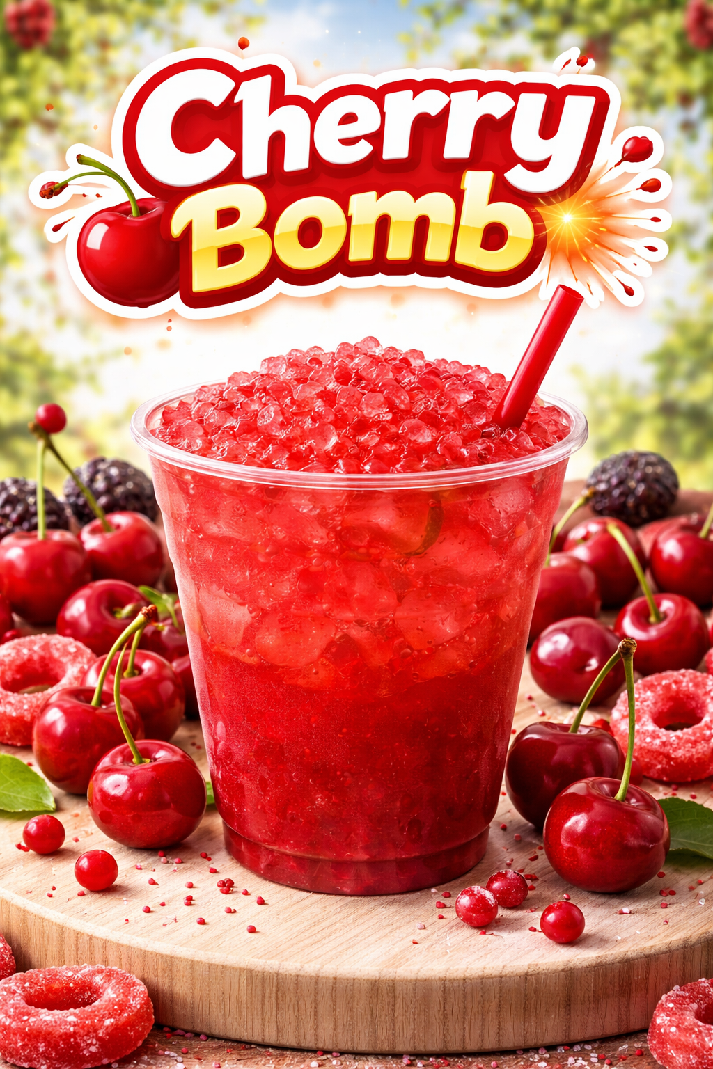 Cherry B Loaded Tea Dry Mix