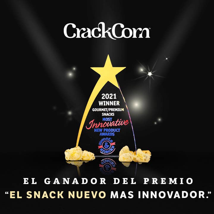 Crack Corn / Puffy Pop - the Original (4 oz)