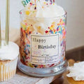 Happy Birthday Dessert Candle